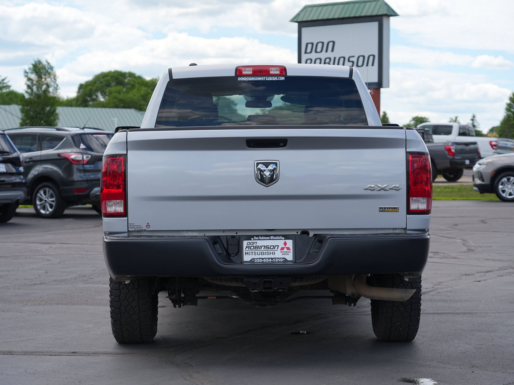 Used 2018 RAM 1500 Tradesman w/ Popular Equipment Group AWD/4WD image 4
