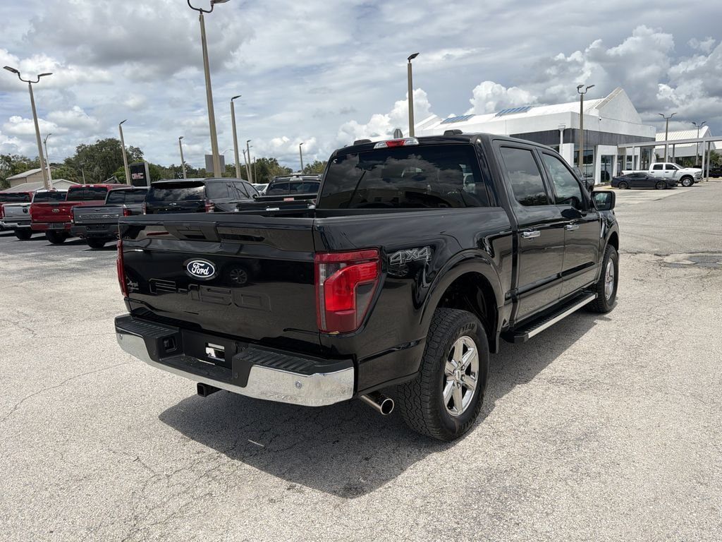 Used 2025 Ford F150 XLT w/ Equipment Group 301A Standard AWD/4WD image 4