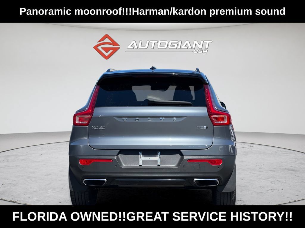 Used 2019 Volvo XC40 T5 R-Design AWD/4WD image 16