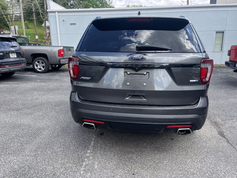 Used 2016 Ford Explorer Sport AWD/4WD image 6