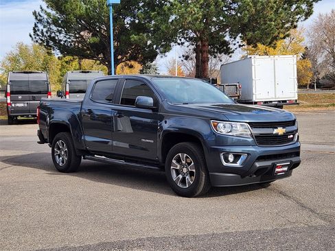 Used 2020 Chevrolet Colorado Z71 image 1