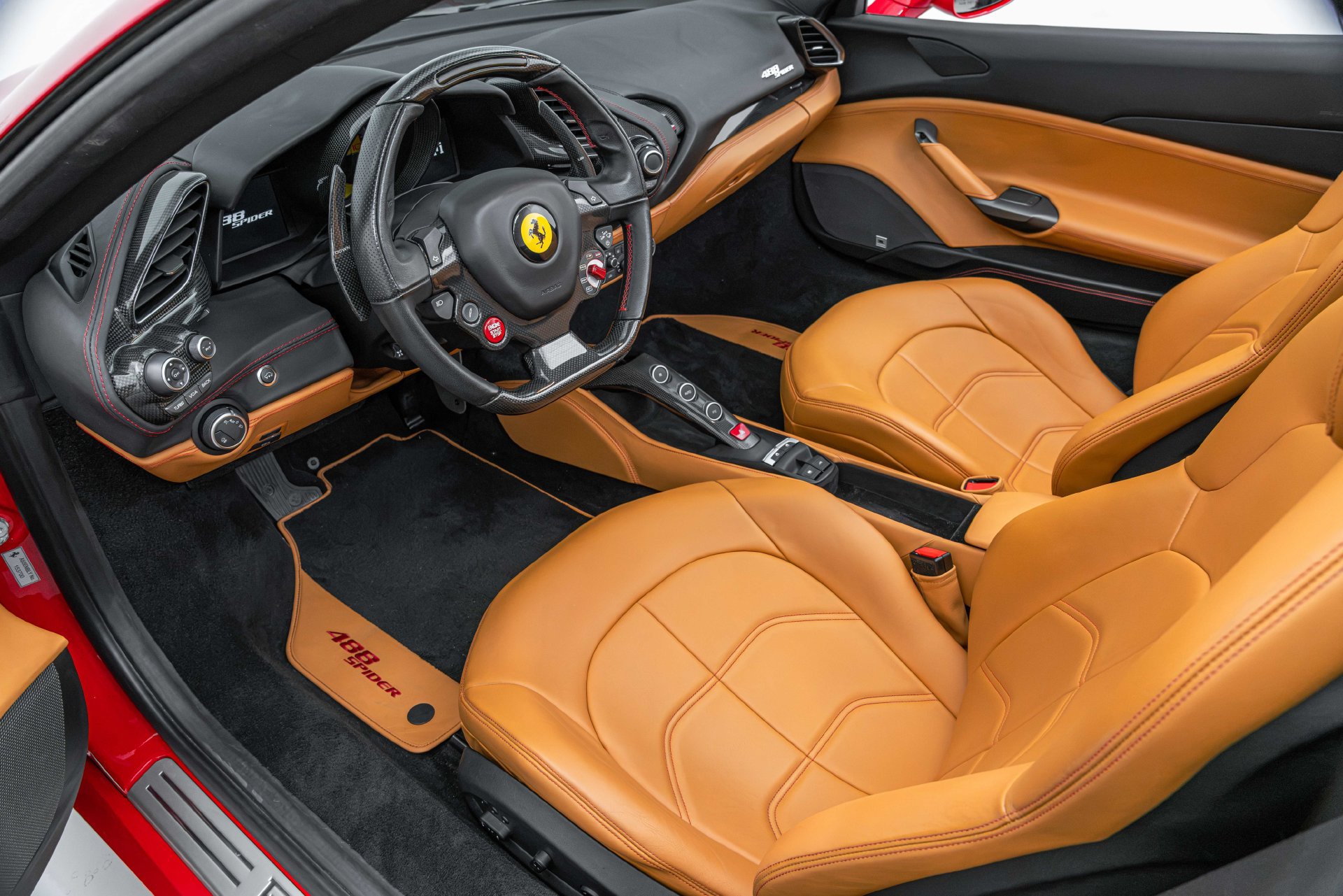 Certified 2018 Ferrari 488 Spider RWD image 29