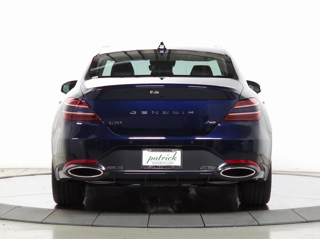 Used 2026 Genesis G70 2.5T Prestige AWD/4WD image 6
