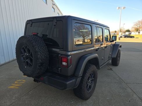 Used 2025 Jeep Wrangler Unlimited Sport S 4xe image 6