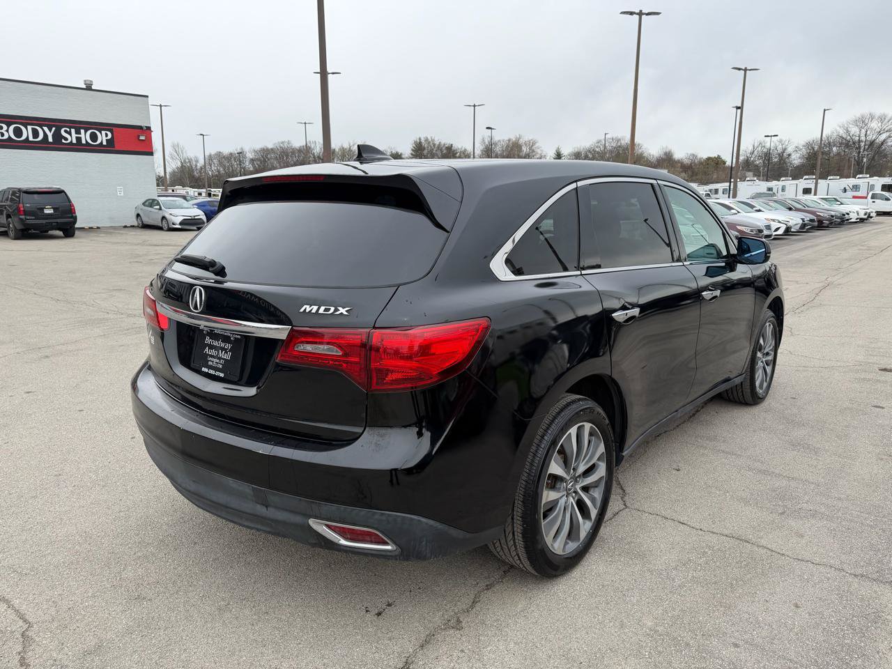 Used 2016 Acura MDX w/ Technology Package FWD image 3
