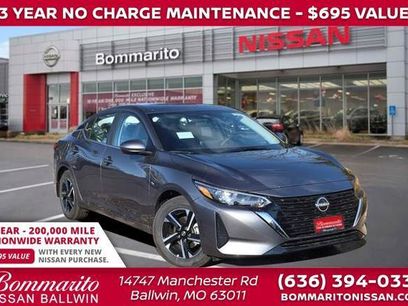 New 2025 Nissan Sentra SV w/ All-Weather Package