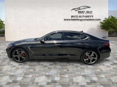 Used 2021 Genesis G70 3.3T w/ Sport Package RWD image 7