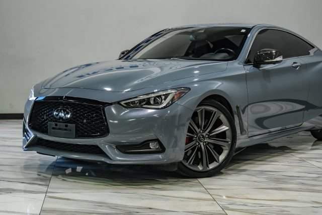 Used 2021 INFINITI Q60 Red Sport 400 w/ Carbon Fiber Package AWD/4WD image 6