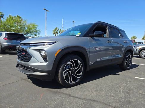 New 2026 Chevrolet TrailBlazer RS FWD image 2