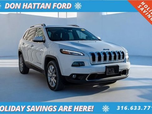 Used 2015 Jeep Cherokee Limited w/ Luxury Group image 33