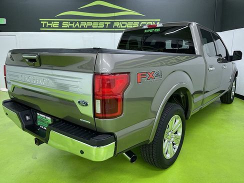 Used 2019 Ford F150 King Ranch w/ Equipment Group 601A Luxury image 10