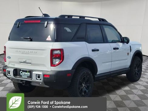 New 2026 Ford Bronco Sport Badlands w/ Sasquatch Badlands Package AWD/4WD image 16