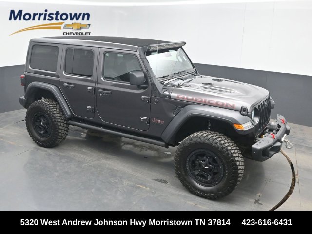 Used 2021 Jeep Wrangler Unlimited Rubicon AWD/4WD image 1