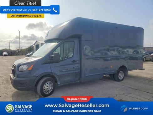 Used 2021 Ford Transit 350 DRW RWD image 1