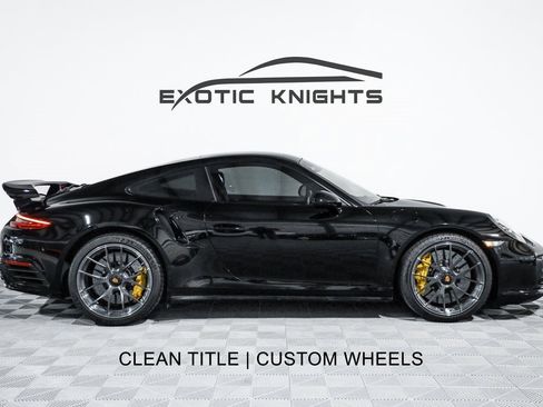 Used 2018 Porsche 911 Turbo S image 1