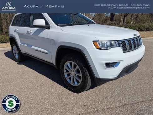 Used 2021 Jeep Grand Cherokee Laredo image 8