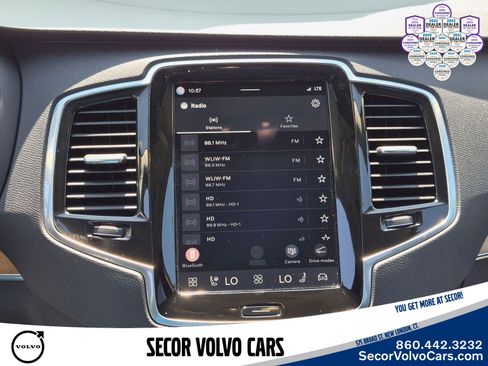 Certified 2025 Volvo XC90 T8 Plus w/ Protection Package Premier AWD/4WD image 24