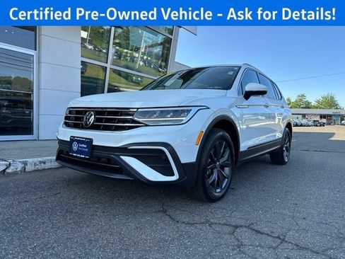 Certified 2023 Volkswagen Tiguan SE AWD/4WD image 2