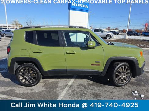 Used 2016 Jeep Renegade 75th Anniversary image 17