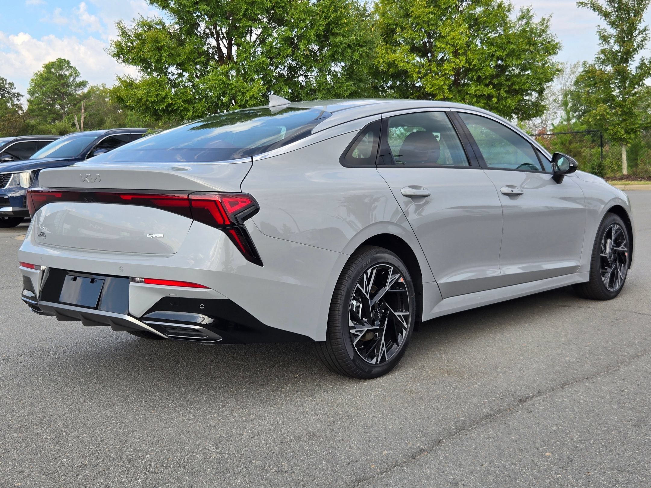 New 2026 Kia K5 GT-Line w/ GT-Line Red Interior Package FWD image 7