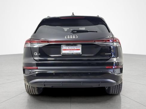 Certified 2024 Audi Q4 e-tron Prestige w/ Black Optic Package image 4