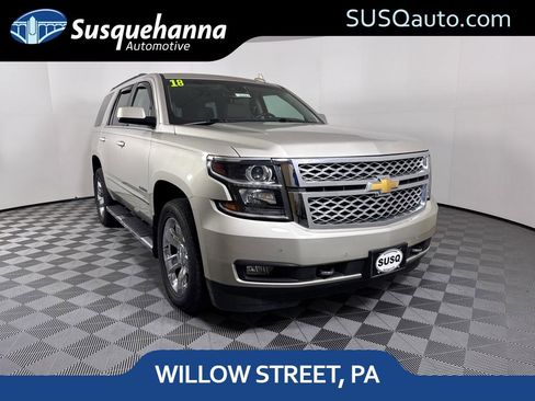 Used 2017 Chevrolet Tahoe LT w/ LT Signature Package image 1