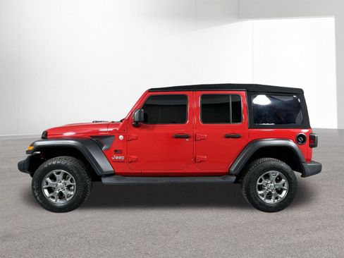 Used 2020 Jeep Wrangler Unlimited Sport image 29