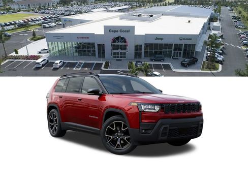 New 2026 Jeep Cherokee Overland AWD/4WD image 5