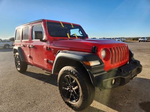 Used 2020 Jeep Wrangler Unlimited Sport S image 7
