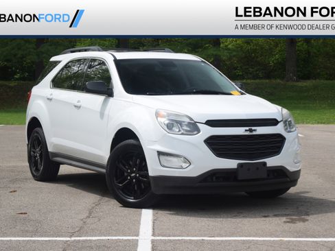 Used 2017 Chevrolet Equinox LT AWD/4WD image 1