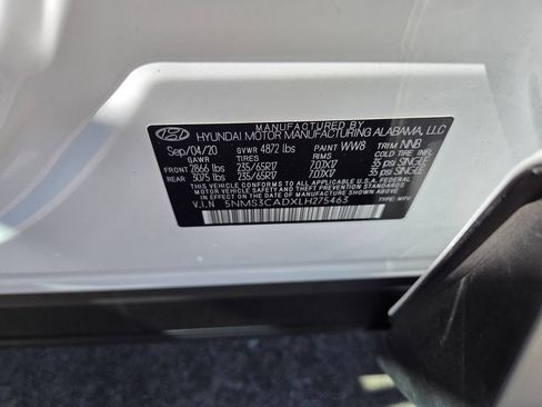 Used 2020 Hyundai Santa Fe SEL AWD/4WD image 33