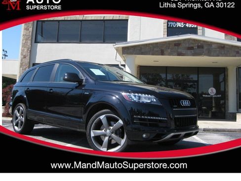 Used 2015 Audi Q7 3.0T Premium Plus w/ Premium Plus Package AWD/4WD image 1