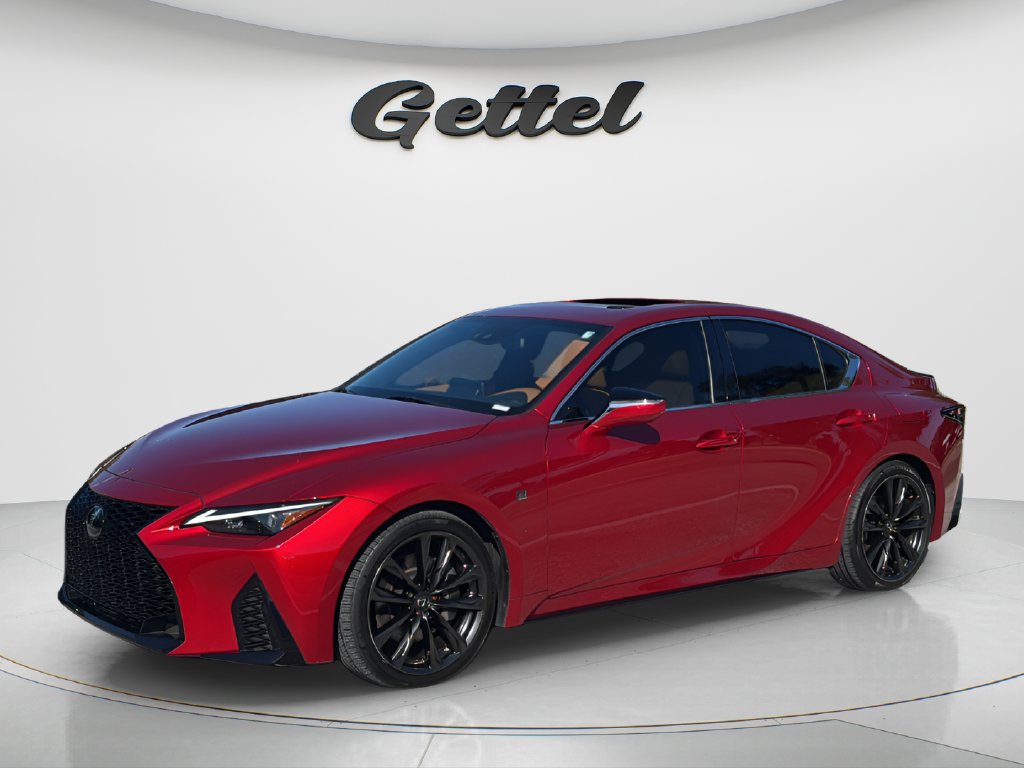 Used 2024 Lexus IS 350 F Sport w/ Accessory Package RWD image 1