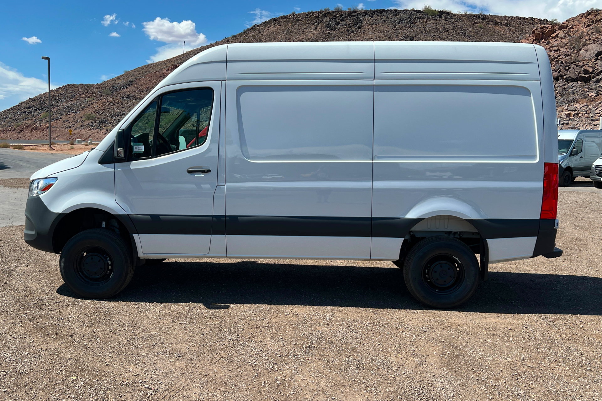 New 2025 Mercedes-Benz Sprinter 2500 image 2