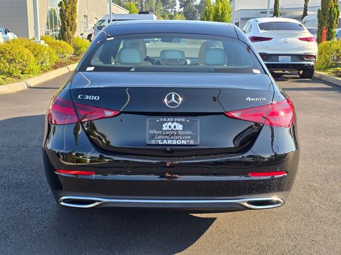 New 2026 Mercedes-Benz C 300 4MATIC Sedan image 5