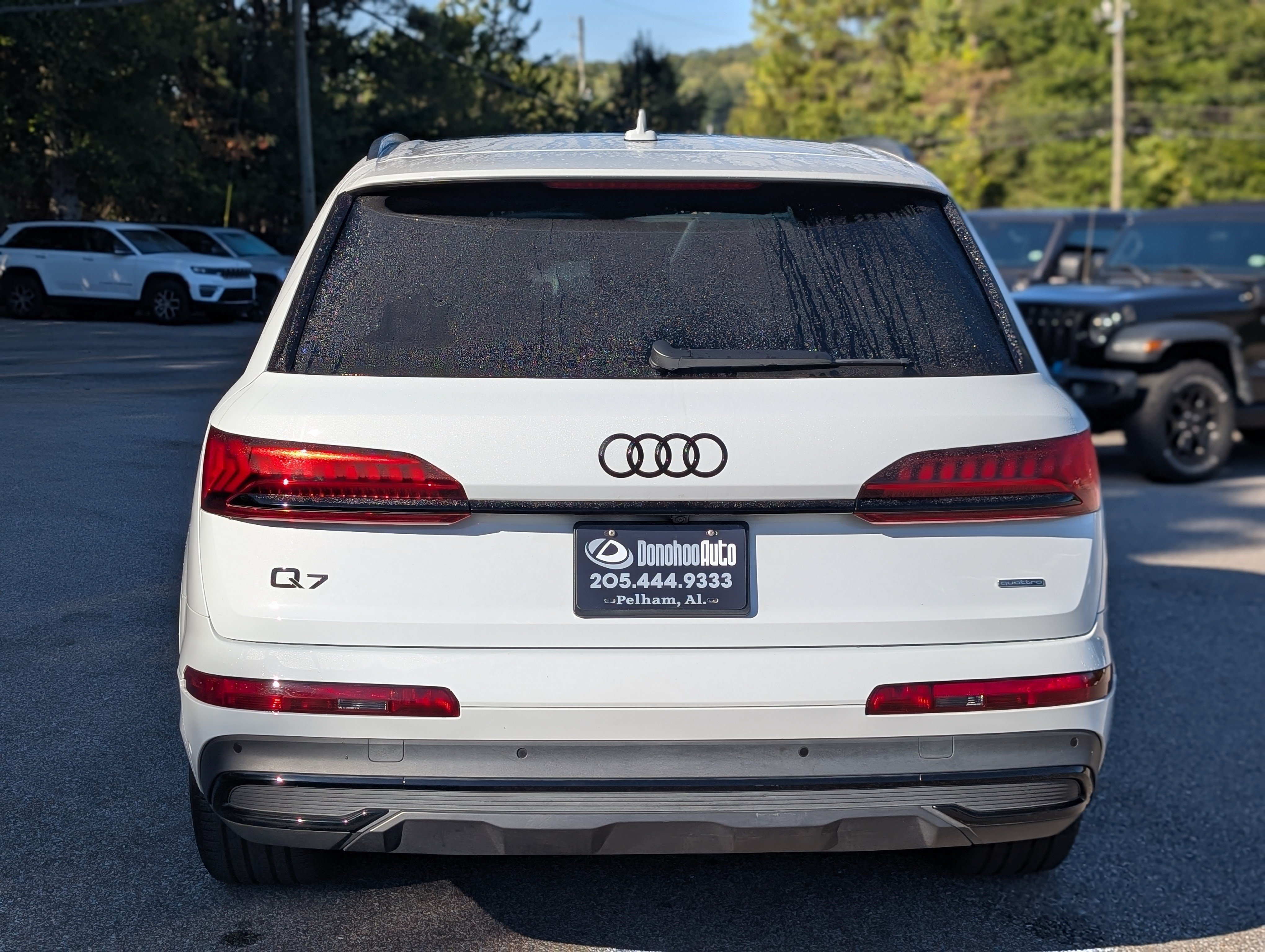 Used 2023 Audi Q7 2.0T Premium Plus w/ Premium Plus Package AWD/4WD image 8