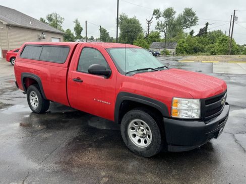 Used 2011 Chevrolet Silverado 1500 W/T RWD image 11