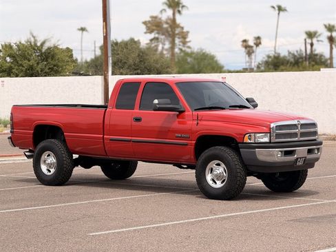 Used 2001 Dodge Ram 2500 Truck 4x4 Quad Cab image 2