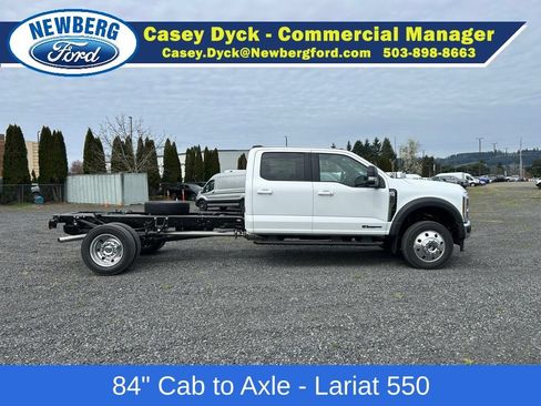 New 2026 Ford F550 4x4 Crew Cab image 5
