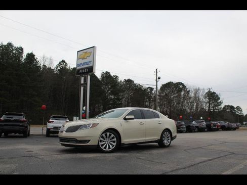 Used 2014 Lincoln MKS w/ Equipment Group 101A image 1