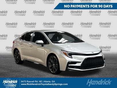 Used 2024 Toyota Corolla SE