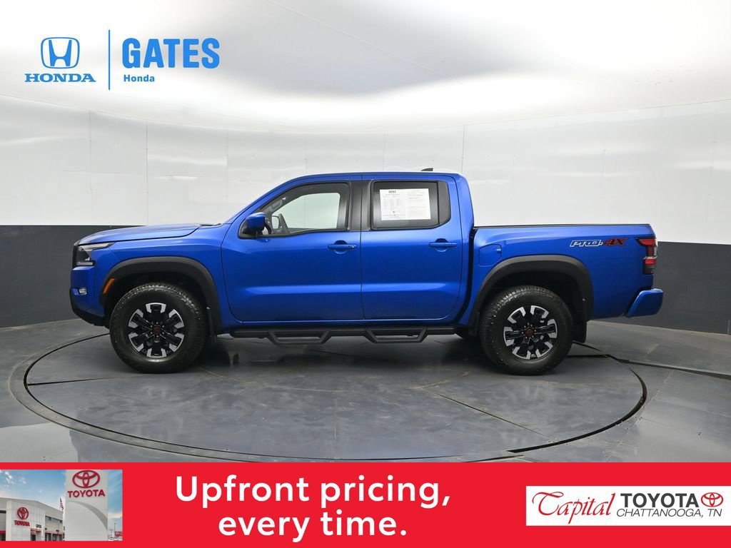 Used 2024 Nissan Frontier PRO-4X w/ Off-Road Protection Package AWD/4WD image 7