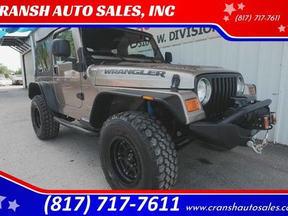 Used 2003 Jeep Wrangler X