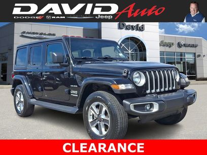 Used 2021 Jeep Wrangler Unlimited Sahara