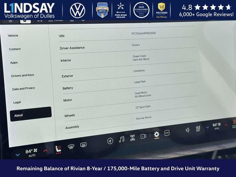 Used 2023 Rivian R1T Adventure image 23