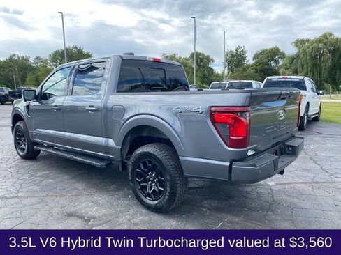 Used 2025 Ford F150 XLT w/ Equipment Group 302A MID image 4