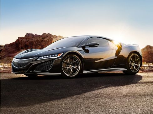 Used 2018 Acura NSX AWD/4WD image 1