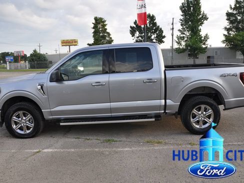 Used 2025 Ford F150 XLT w/ Equipment Group 301A Standard AWD/4WD image 2