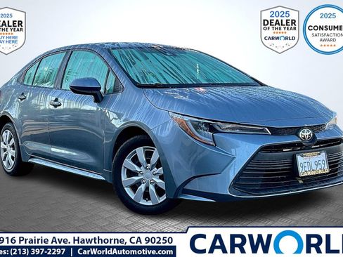 Used 2020 Toyota Corolla LE image 1