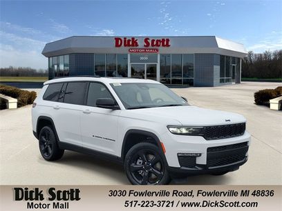 New 2025 Jeep Grand Cherokee L Limited